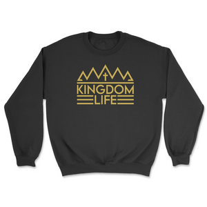 Kingdom Life Sweatshirt - Black